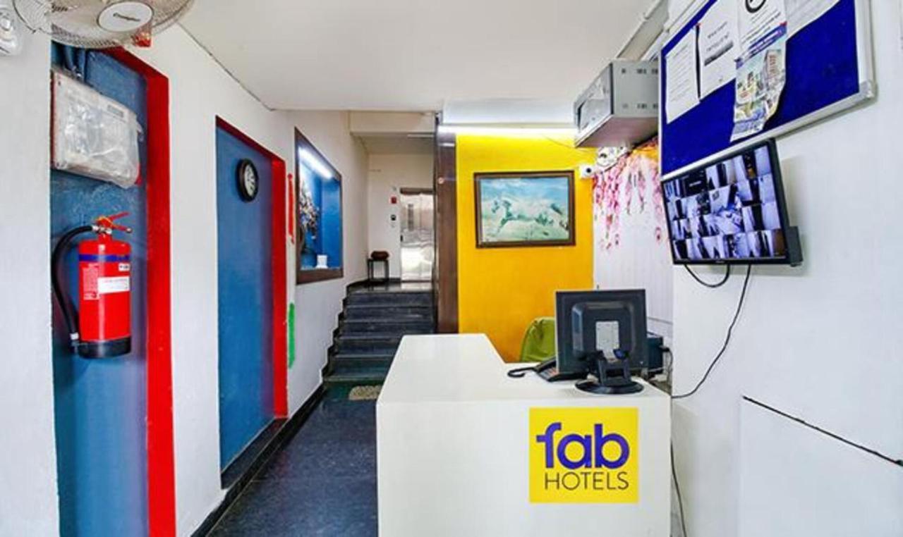 Fabexpress Saket Inn Bhopal Extérieur photo